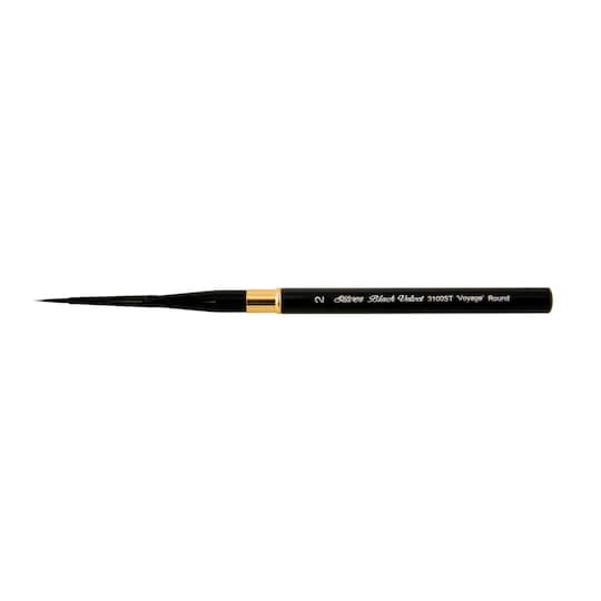 Silver Brush Limited Black Velvet® Voyage™ 3100ST Round Brush